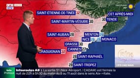 Météo Côte d'Azur: une nouvelle journée ensoleillée avec des températures agréables
