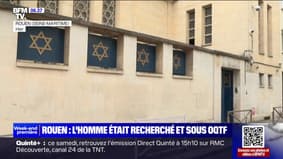 Tentative d'incendie d'une synagogue à Rouen: le suspect était recherché et sous OQTF
