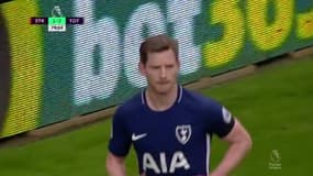 Premier League : Eriksen porte Tottenham face à Stoke (2-1)