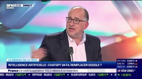 Intelligence artificielle : ChatGPT va-t-il remplacer Google ? - 16/01