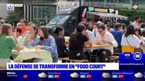 La Défense: les food trucks investissent l'esplanade pour le festival Very Food Trip 