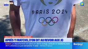Lyon: une bonne ambiance au Stade à l’issue du dernier match des JO