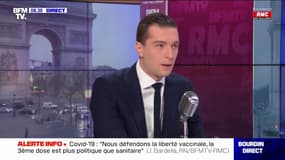 Jordan Bardella sur la situation dans les hôpitaux: "On oublie que la vocation du service public n'est pas d'être rentable"