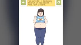 Une application grossophobe fait scandale