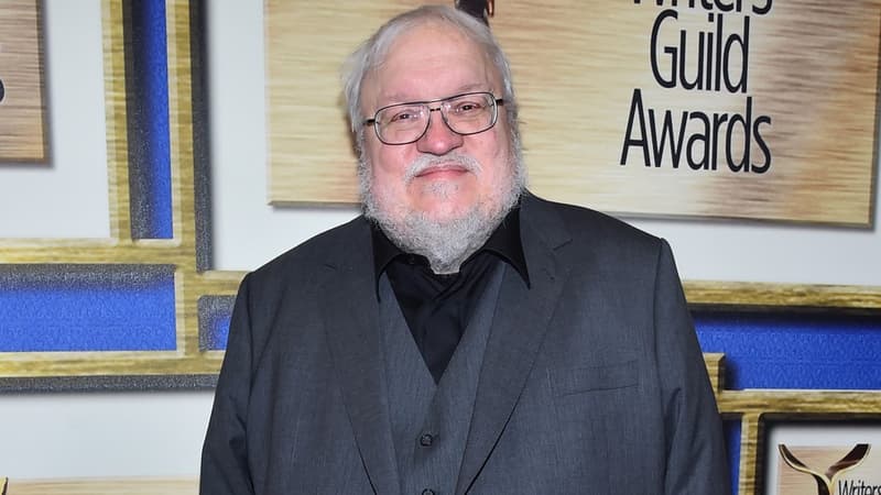 George R.R. Martin, créateur de la saga "Game Of Thrones"