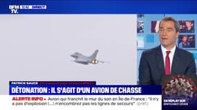 Détonation entendue à Paris: un Rafale a franchi le mur du son pour porter assistance à un aéronef