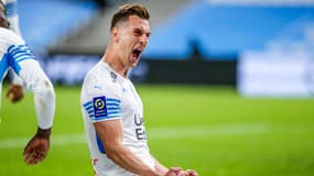 Arkadiusz Milik avec l'OM