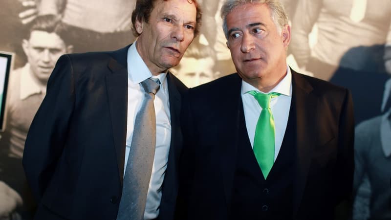 Roland Romeyer et Bernard Caïazzo