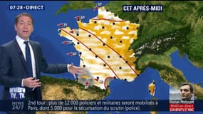La météo pour ce vendredi 5 mai 2017