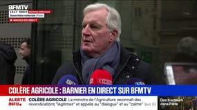 "Le gouvernement doit s'opposer" au Mercosur selon Michel Barnier, ancien Premier ministre 