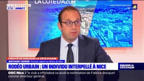 Rodéos urbains à Nice: Anthony Borré favorable à une interdiction de permis à vie