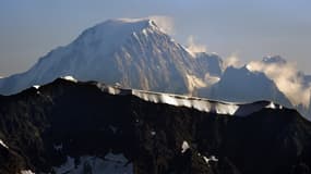 Le Mont Blanc, le 22 juillet 2015