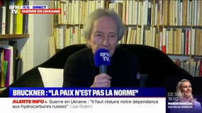 Pascal Bruckner à propos de Vladimir Poutine: "Il faut parler à l'ogre, il faut lui parler jusqu'au bout"