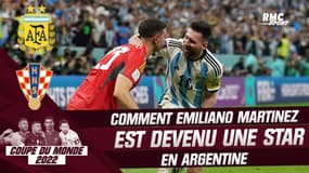Coupe du monde 2022 : La folle trajectoire d'Emiliano Martinez, devenu gardien star de l'Argentine 