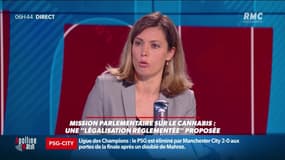 Cannabis: "On propose une autorisation règlementée pour que l'Etat reprenne le contrôle de la production, la distribution et la consommation" estime Caroline Janvier, députée LREM du Loiret