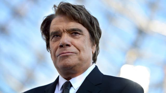 Bernard Tapie le 26 mai 2012 au stade Vélodrome de Marseille.