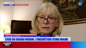La maire de Crécy-la-Chapelle détaille le dispositif pour anticiper la crue du Grand Morin