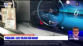 Carburant: la galère des chauffeurs de taxis à Toulon