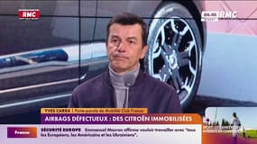 Citroën - Airbags défectueux : "un problème connu depuis plus de 10 ans"