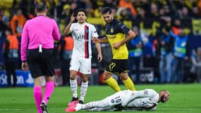 Duel très chaud entre Can et Neymar