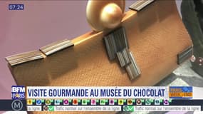 Paris Découverte : Visite gourmande au musée du chocolat