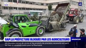 Gap: manifestation des agriculteurs contre le plan sécheresse
