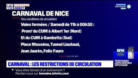 Carnaval de Nice, manifestation contre la réforme des retraites... les restrictions de circulation pour samedi