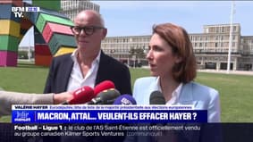 Valérie Hayer: "C'est une chance, pour moi, d'avoir le Premier ministre à mes côtés"