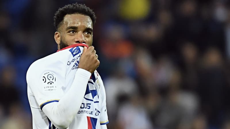 Le Lyonnais Alexandre Lacazette