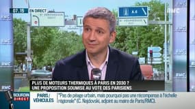Diesel, pollution, péage urbain: Christophe Najdovski, chargé des transports à la mairie de Paris, répond aux questions de Jean-Jacques Bourdin
