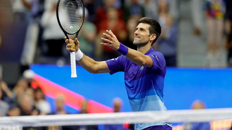 US Open: Djokovic n'arrive pas à déterminer le meilleur joueur de tous les temps