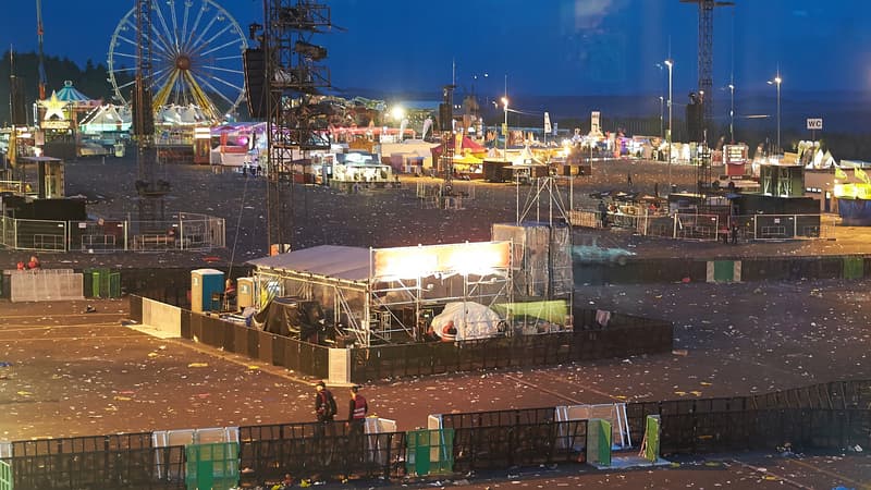 Le festival "Rock am Ring", qui se tient dans l'Ouest de l'Allemagne, a été évacué vendredi 2 juin, en raison d'une "menace terroriste".