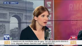 LBD: "Au Venezuela on tire à balles réelles sur les manifestants" souligne Aurore Bergé