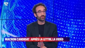 Macron candidat : après la lettre, la vidéo - 04/03