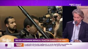Le portrait de Poinca : qui est Alexandre Benalla ? - 15/12