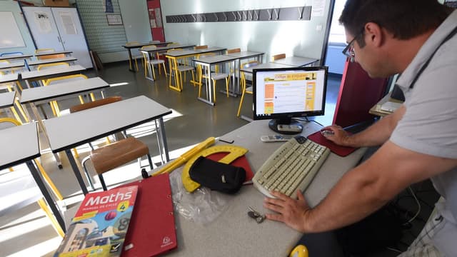Pour le sénateur Gérard Longuet (LR), le temps d’enseignement statutaire des enseignants français est inférieur en moyenne à celui des autres pays de l’OCDE.