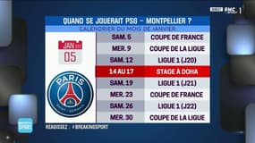 Match reporté, Montpellier, tournée au Qatar… Quillot donne une solution pour le calendrier du PSG