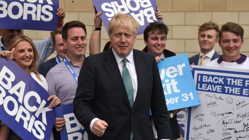 Johnson et ses partisans