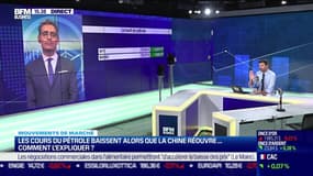 Benjamin Louvet (OFI AM) : Les cours du pétrole baissent alors que la Chine réouvre... Comment l'expliquer ? - 17/05