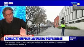 Remise en eau de l'avenue du peuple belge: le président de "Renaissance du Lille Ancien" défend un projet "qui profitera à tout le monde"