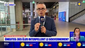 Métropole de Lyon: Renaud Payre, vice-président de la métropole, assure que "les services publics ne sont pas égaux entre nos quartiers"