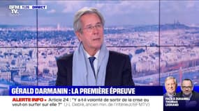 Jean-Louis Debré: "Darmanin a été choisi pour incarner une droite dure qui puisse pomper les voix du Front National"