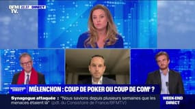 Mélenchon : coup de poker ou coup de com’ ? - 25/08