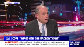 Jean-François Copé (maire LR de Meaux): "Il n'y a plus qu'une solution pour résoudre le problème: une nouvelle élection présidentielle. Il faut qu'elle soit anticipée"