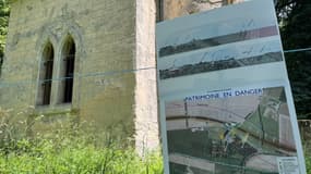 Les opposants au chantier de l'autoroute A69 se réunissent au château de Scopont, dans le Tarn. 