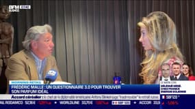 Morning Retail : Frédéric Malle, un questionnaire 3.0 pour trouver son parfum idéal, par Noémie Wira - 18/07