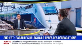Des suppressions et de gros retards à prévoir sur les TGV entre Lyon et Avignon en raison d'un acte de vandalisme