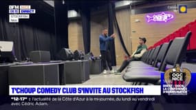 Nice: le T'choup Comedy Club s'invite à la salle du Stockfish
