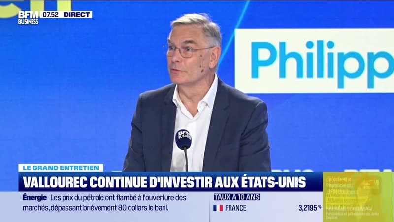 Le Grand entretien : Vallourec face au risque géopolitique iranien - 02/03
