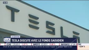 Tesla discute avec le fonds saoudien